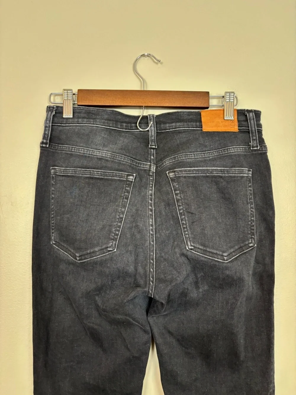 J Crew Jeans Womens 28 Black 9